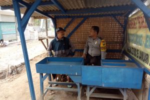 Giat DDS Tingkatkan Kepercayaan Masyarakat terhadap Polri Bhabinkamtibmas Desa Oro Oro Ombo Polsek Batu Kota