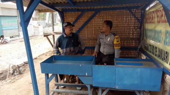 Giat DDS Tingkatkan Kepercayaan Masyarakat terhadap Polri Bhabinkamtibmas Desa Oro Oro Ombo Polsek Batu Kota
