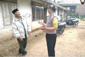 Silaturahmi Tokoh Masyarakat Bhabinkamtibmas Kelurahan Songgokerto Polsek Batu Kota Polres Batu