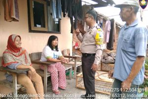 Polsek Batu Kota Polres Batu Agar Wilayah Aman Nyaman