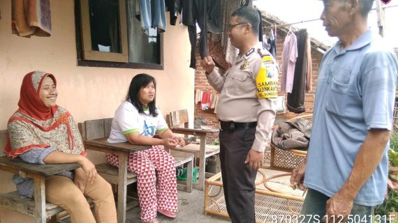 Polsek Batu Kota Polres Batu Agar Wilayah Aman Nyaman