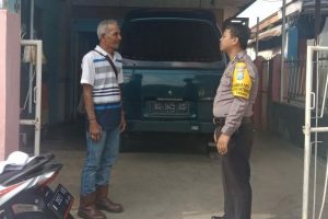 Peningkatan Pam Swakarsa Bhabinkamtibmas Kelurahan Temas Sambang Satpam MAN Batu