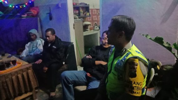 Rembuk Warga Tata Tertib Berlingkunagn Bhabinkamtibmas Kelurahan Temas Polsek Batu Kota