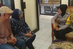 Sambang Dan Silaturahmi Tokoh Masyarakat Bhabinkamtibmas Desa Pesanggrahan Polsek Batu Kota