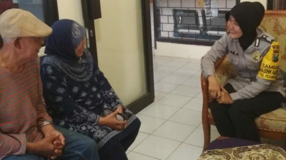 Sambang Dan Silaturahmi Tokoh Masyarakat Bhabinkamtibmas Desa Pesanggrahan Polsek Batu Kota