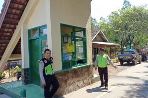 Patroli Wisata dan Antisipasi Kerawanan & Kriminalitas di Wilayah Hukum Polsek Bumiaji.