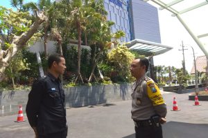 Ciptakan Harkamtibmas di Wilayahnya, POLSEK BATU POLRES BATU SAMBANG SATPAM HOTEL