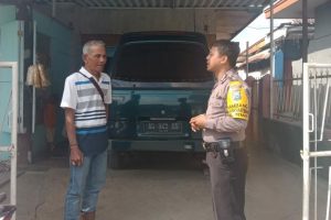 Silaturahmi Tokoh Masyarakat Bhabinkamtibmas Kelurahan Temas Polsek Batu Kota