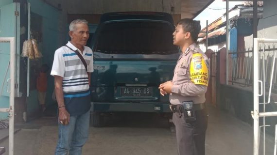 Silaturahmi Tokoh Masyarakat Bhabinkamtibmas Kelurahan Temas Polsek Batu Kota