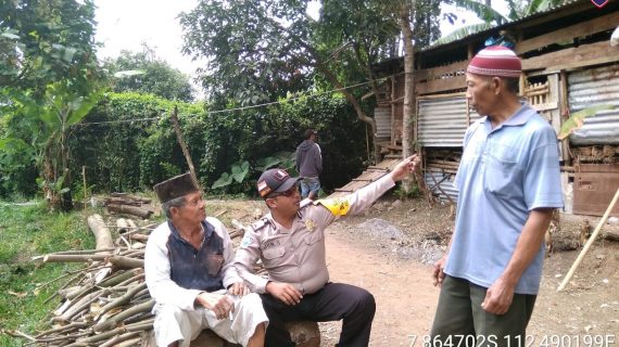 Giat Sambang dan Silaturahmi Kamtibmas Dan Silaturahmi ke Desa Serap Aspirasi Masyarakat Bhabinkamtibmas Kelurahan Songgokerto Polsek Batu Kota Polres Batu