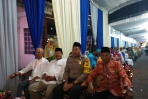Bhabinkamtibmas Kel. Sisir Polsek Batu Kota Sambang Dan Hadiri Pengajian dan Santunan anak Yatim