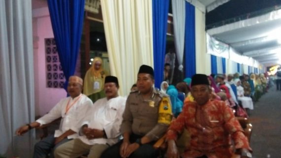 Bhabinkamtibmas Kel. Sisir Polsek Batu Kota Sambang Dan Hadiri Pengajian dan Santunan anak Yatim