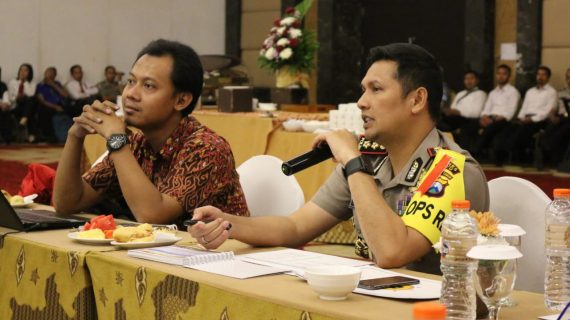 Kapolres Batu Paparkan Pembangunan Zona Integritas di lingkungan Polres Batu Kepada Tim Evaluasi Kementerian PAN – RB