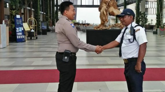 Peningkatan Pam Swakarsa Bhabinkamtibmas Kelurahan Sisir Polsek Batu Kota Sambang Satpam Golden Tulip Batu