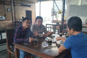 Kegiatan Sambang Silaturahmi Tokoh Pemuda Bhabinkamtibmas Desa Sidomulyo Polsek Batu Kota