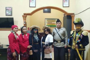 Bhabinmamtibmas Desa Sumberejo Polsek Batu Kota Hadiri Sarasehan Desa Sumberejo Tempoe Doeloe