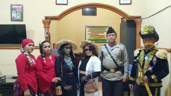 Bhabinmamtibmas Desa Sumberejo Polsek Batu Kota Hadiri Sarasehan Desa Sumberejo Tempoe Doeloe