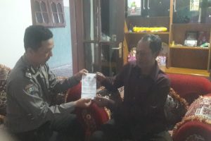 Warga Batu Apresiasi, Bhabinkamtibmas Peduli Pelayanan Satpas