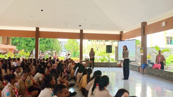 Tingkatkan Kualitas Pelayanan Publik, Satlantas Polres Batu Go to School