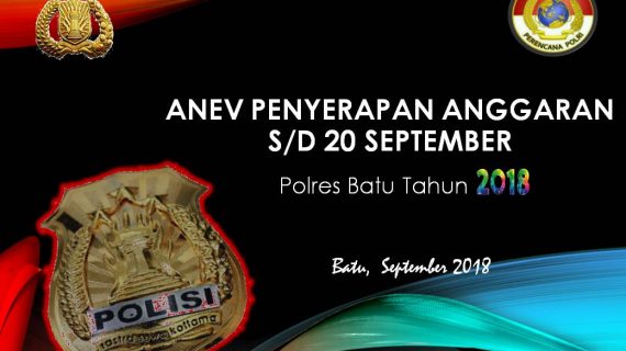 LAPORAN REALISASI ANGGARAN (LRA)