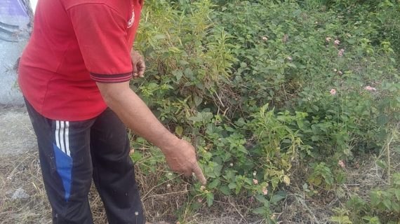 Ada Laporan Warga Benda dikira Bom Polsek Batu Polres Batu Dengan Sigap Mendatangi TKP