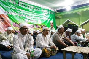 Kapolsek Beserta Anggota Menghadiri Pengajian Riyadhul Jannah,Polsek Bumiaji Polres Batu