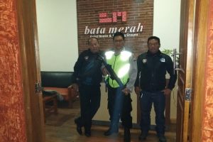 Polsek Bumiaji Polres Batu Berpatroli antisipasi 3 C & kerawanan kriminalitas di Wilayah Hukum