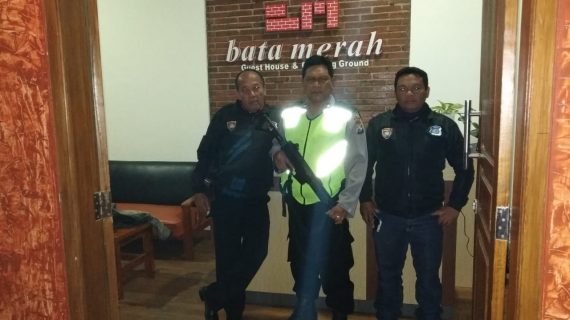 Polsek Bumiaji Polres Batu Berpatroli antisipasi 3 C & kerawanan kriminalitas di Wilayah Hukum