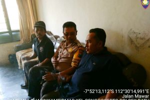 Silaturahmi Dan Sambang Tokoh Masyarakat Bhabinkamtibmas Kelurahan Songgokerto Polsek Batu Kota Polres Batu