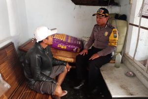 Jalin Mitra Dengan Pendekatan, Polsek Batu Kota Polres Batu Lakukan DDS