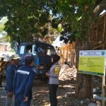 Monitoring Dana Desa Bhabinkamtibmas Pesanggrahan Polsek Batu Kota Sambang Ke Proyek Gedung Paud