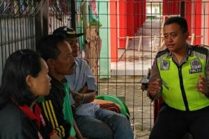 Giat DDS Bhabinkamtibmas Sidomulyo Polsek Batu Kota Polres Batu Terima Serap Dan Informasi Kamtibmas