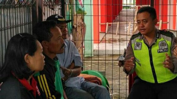 Dengan Melakukan DDS Bhabinkamtibmas Desa Sidomulyo Polsek Batu Kota Terima Serap Dan Informasi Kamtibmas