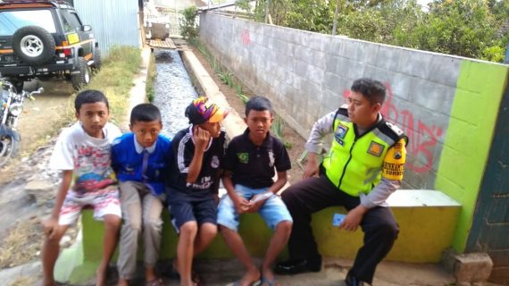 Upayakan dan Bangun Preventif di Wilayah, Kegiatan POLSANAK Bhabinkamtibmas Desa Sumberejo Polsek Batu Kota Polres Batu