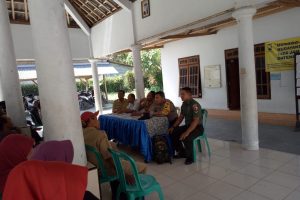 GIAT  BHABINKAMTIBMAS DESA WONOAGUNG POLSEK KASEMBON POLRES BATU