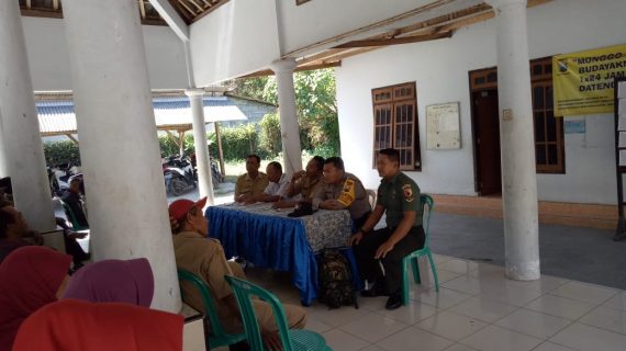 GIAT  BHABINKAMTIBMAS DESA WONOAGUNG POLSEK KASEMBON POLRES BATU