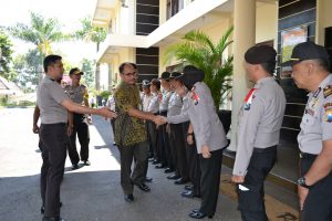 Evaluasi Pembangunan Zona Integritas, Kementerian PAN – RB Tinjau Pelayanan Publik Polres Batu