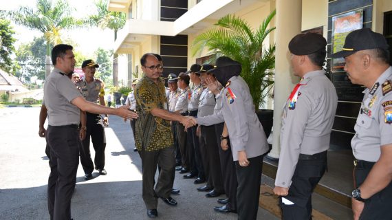 Evaluasi Pembangunan Zona Integritas, Kementerian PAN – RB Tinjau Pelayanan Publik Polres Batu