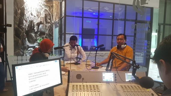 Talk Show radio City guide malang Kasat Narkoba Polres batu