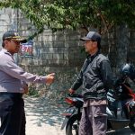 Sambang Tomas Bhabin Temas Polsek Batu Kota Polres Batu Ajak Tingkatkan Siskamling