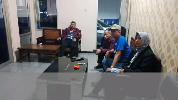 Guna Mencegah Terjadinya Gangguan Kamtibmas, Anggota Polres Batu Melaksanakan Solo Bandung di Pos 9.0 Kota Batu