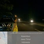 Polsek Kasembon Polres Batu Tingkatkan Patroli Malam Hari dalam rangka cipkon pasca Pilpres 2019