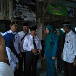 Anggota Polsek Pujon Polres Batu Menghadiri Peresmian Embung di Desa Tawangsari Oleh Wakil Bupati Malang