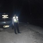 Polsek Ngantang Polres Batu Giatkan Patroli Malam Jaga Kamtibmas