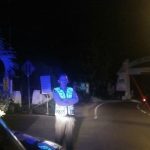 anggota Polsek Kasembon Polres Batu Giatkan Patroli Malam Jaga Kamtibmas Agar Tetap Aman jelang Pilpres