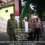 Bhabinkamtibmas Kelurahan Songgokerto Polsek Batu Polres Batu Sambang Dan Pam Pengajian Maulud Nabi
