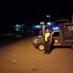 Polsek Pujon Polres Batu Laksanakan Kegiatan Patroli Malam Jaga Kamtibmas