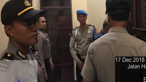 Tingkatkan Pengamanan Mako, Polres Batu Laksanakan Kegiatan Kontrol Tahanan