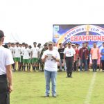 Waka Polres Batu Pimpin Penutupan Pertandingan Sepak Bola Kapolres Cup 2018