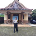 Kegiatan Pengamanan Tempat Ibadah, Polsek Bumiaji Polres Batu Laksanakan Patroli